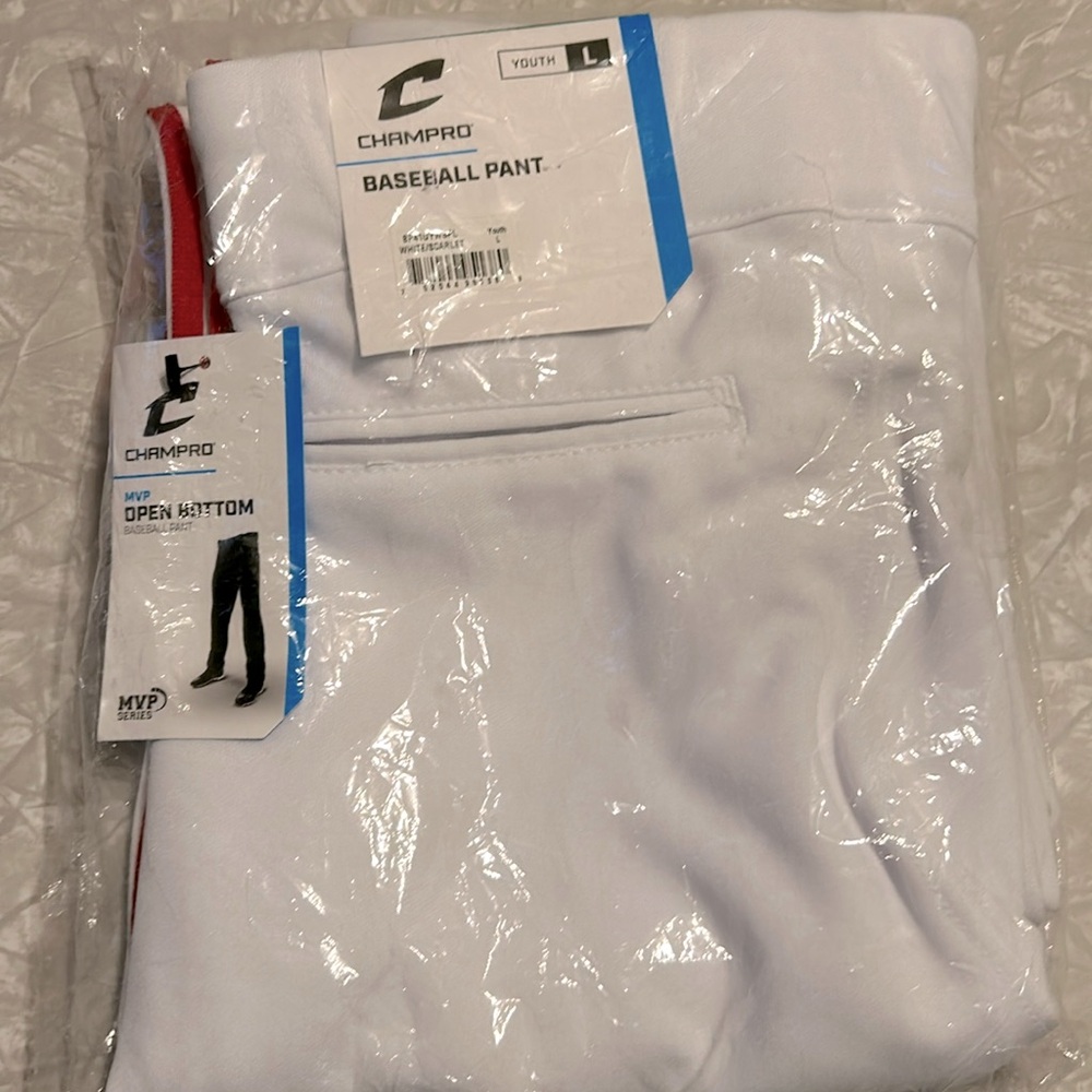 Champro Baseball Pant with open bottom